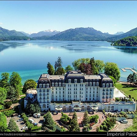 Le Bleu Du Lac 3 Etoiles - Secteur Recherche, Calme & Familiale, A 300M Du Lac & De La Vieille Ville, Garage Prive Анси Екстериор снимка