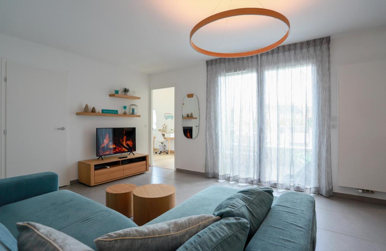Le Bleu Du Lac 3 Etoiles - Secteur Recherche, Calme & Familiale, A 300M Du Lac & De La Vieille Ville, Garage Prive Анси Екстериор снимка