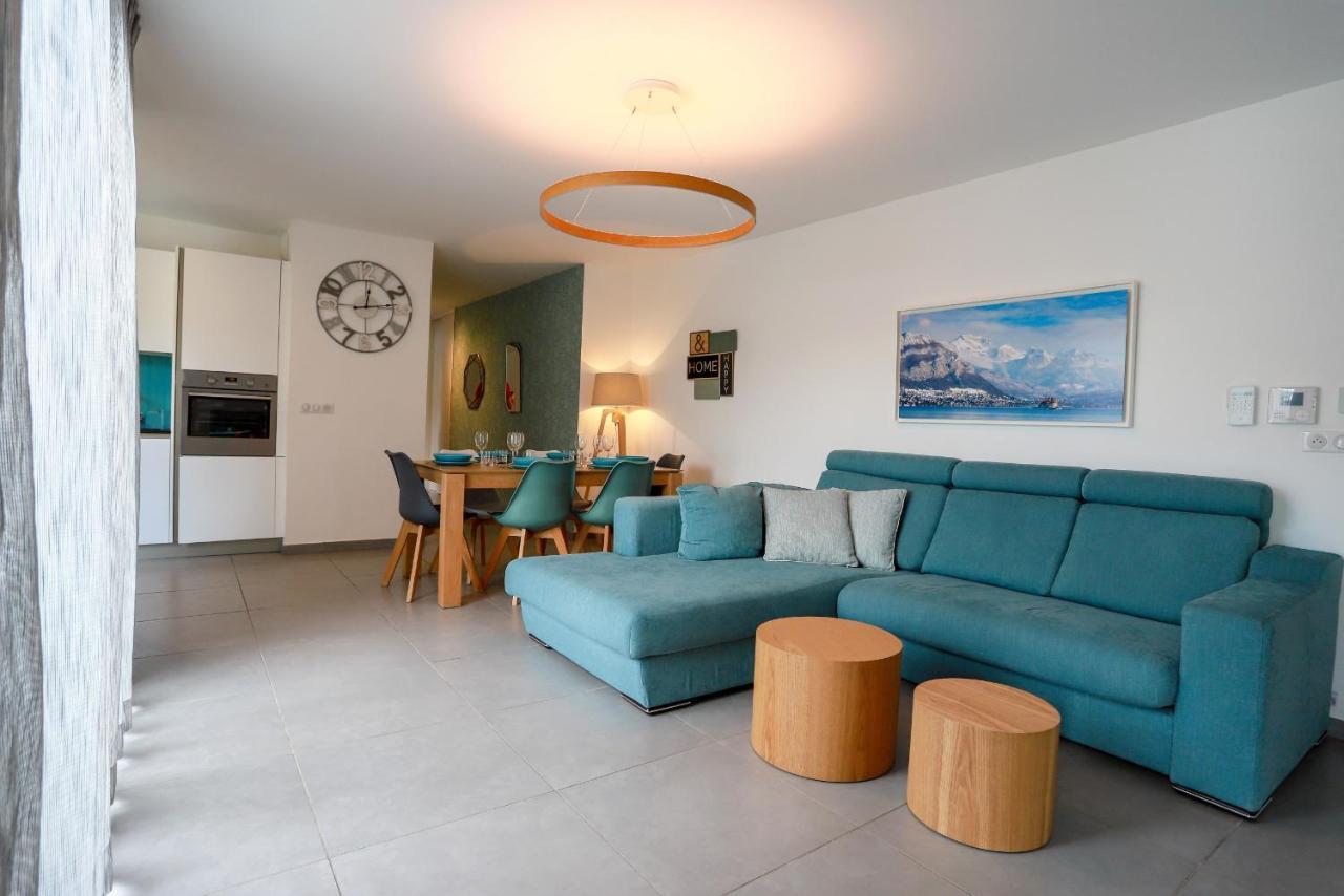 Le Bleu Du Lac 3 Etoiles - Secteur Recherche, Calme & Familiale, A 300M Du Lac & De La Vieille Ville, Garage Prive Анси Екстериор снимка