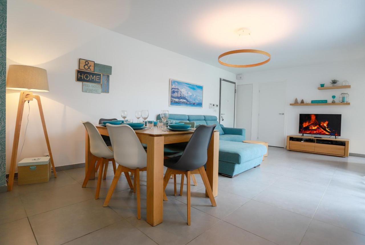 Le Bleu Du Lac 3 Etoiles - Secteur Recherche, Calme & Familiale, A 300M Du Lac & De La Vieille Ville, Garage Prive Анси Екстериор снимка
