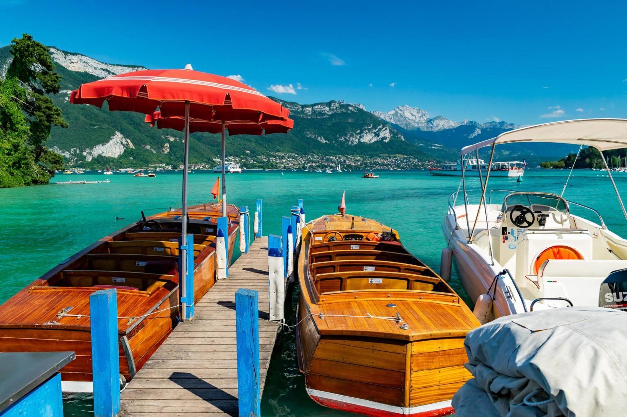 Le Bleu Du Lac 3 Etoiles - Secteur Recherche, Calme & Familiale, A 300M Du Lac & De La Vieille Ville, Garage Prive Анси Екстериор снимка