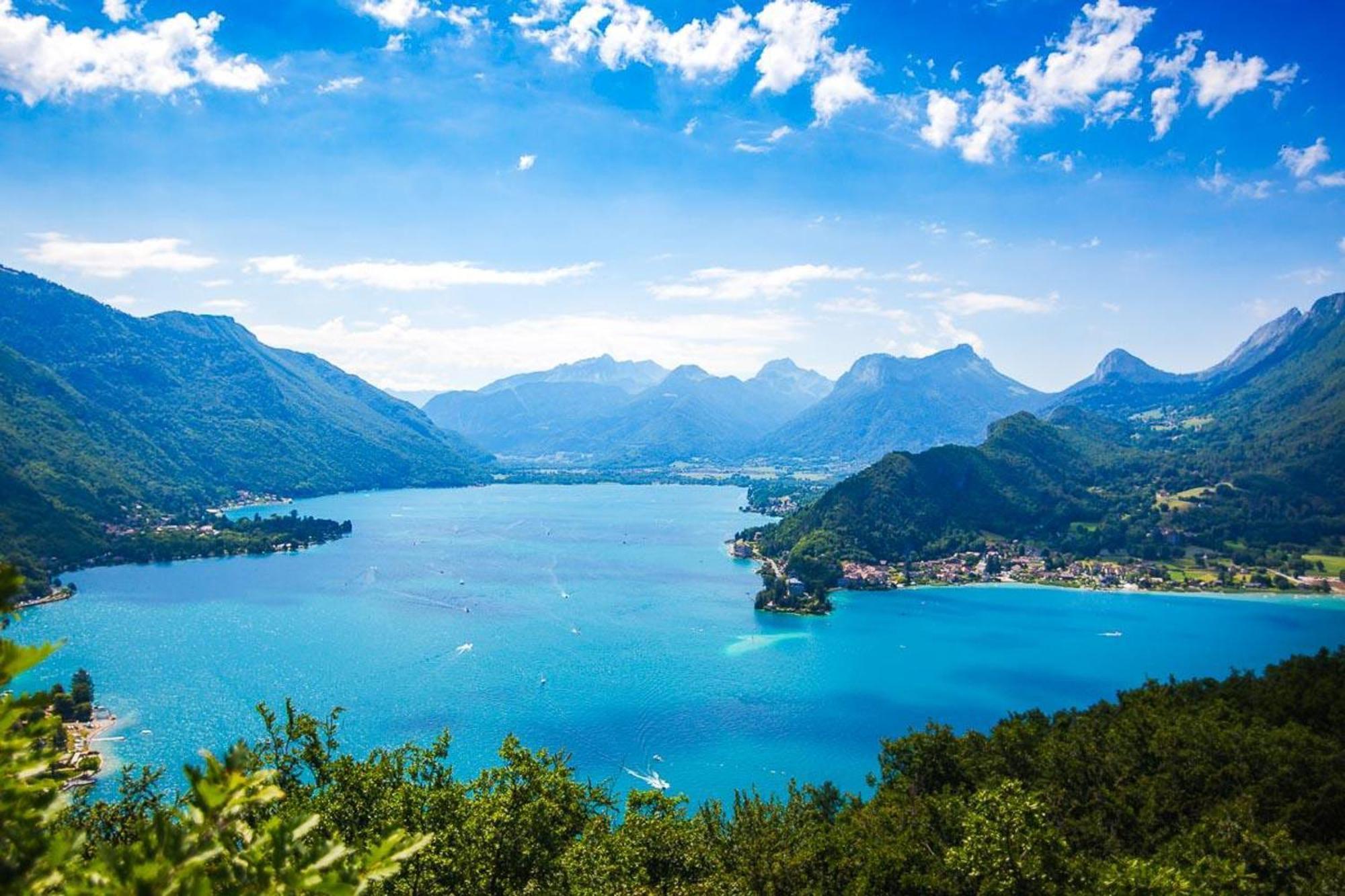 Le Bleu Du Lac 3 Etoiles - Secteur Recherche, Calme & Familiale, A 300M Du Lac & De La Vieille Ville, Garage Prive Анси Екстериор снимка