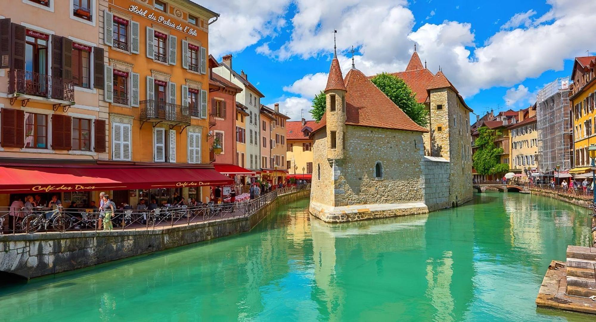 Le Bleu Du Lac 3 Etoiles - Secteur Recherche, Calme & Familiale, A 300M Du Lac & De La Vieille Ville, Garage Prive Анси Екстериор снимка
