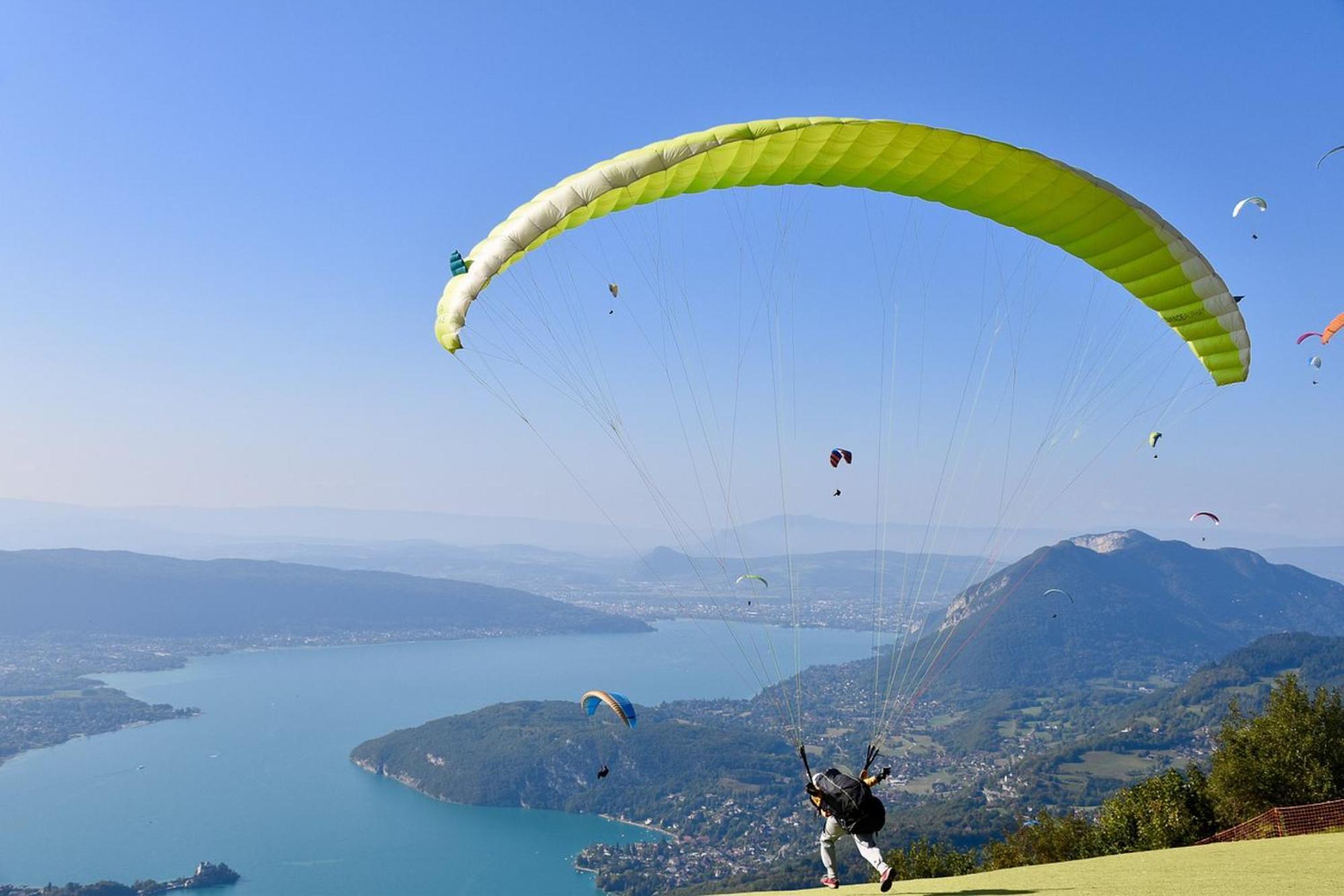 Le Bleu Du Lac 3 Etoiles - Secteur Recherche, Calme & Familiale, A 300M Du Lac & De La Vieille Ville, Garage Prive Анси Екстериор снимка
