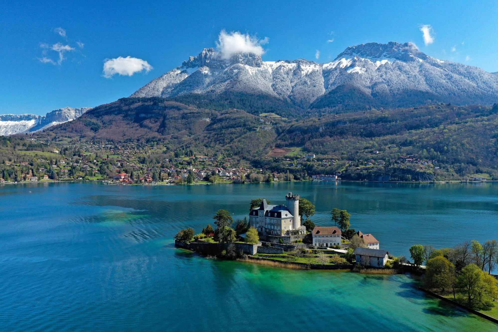 Le Bleu Du Lac 3 Etoiles - Secteur Recherche, Calme & Familiale, A 300M Du Lac & De La Vieille Ville, Garage Prive Анси Екстериор снимка